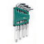 SATA 09106 ชุดประแจหกเหลี่ยมหัวบอลยาว หุน 12ชิ้น