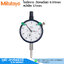 Mitutoyo ไดอัลเกจ วัดละเอียด 0.01mm หน้าปัด 57mm