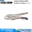 IRWIN VISE-GRIP WR(FR) คีมล็อคปากโค้ง (ตัดลวด) ด้ามหุ้มยาง 5"-10"
