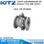KITZ รุ่น 150UTB บอลวาล์วสแตนเลส หน้าแปลน (Stainless Steel Ball Valves) 1/2"-4"