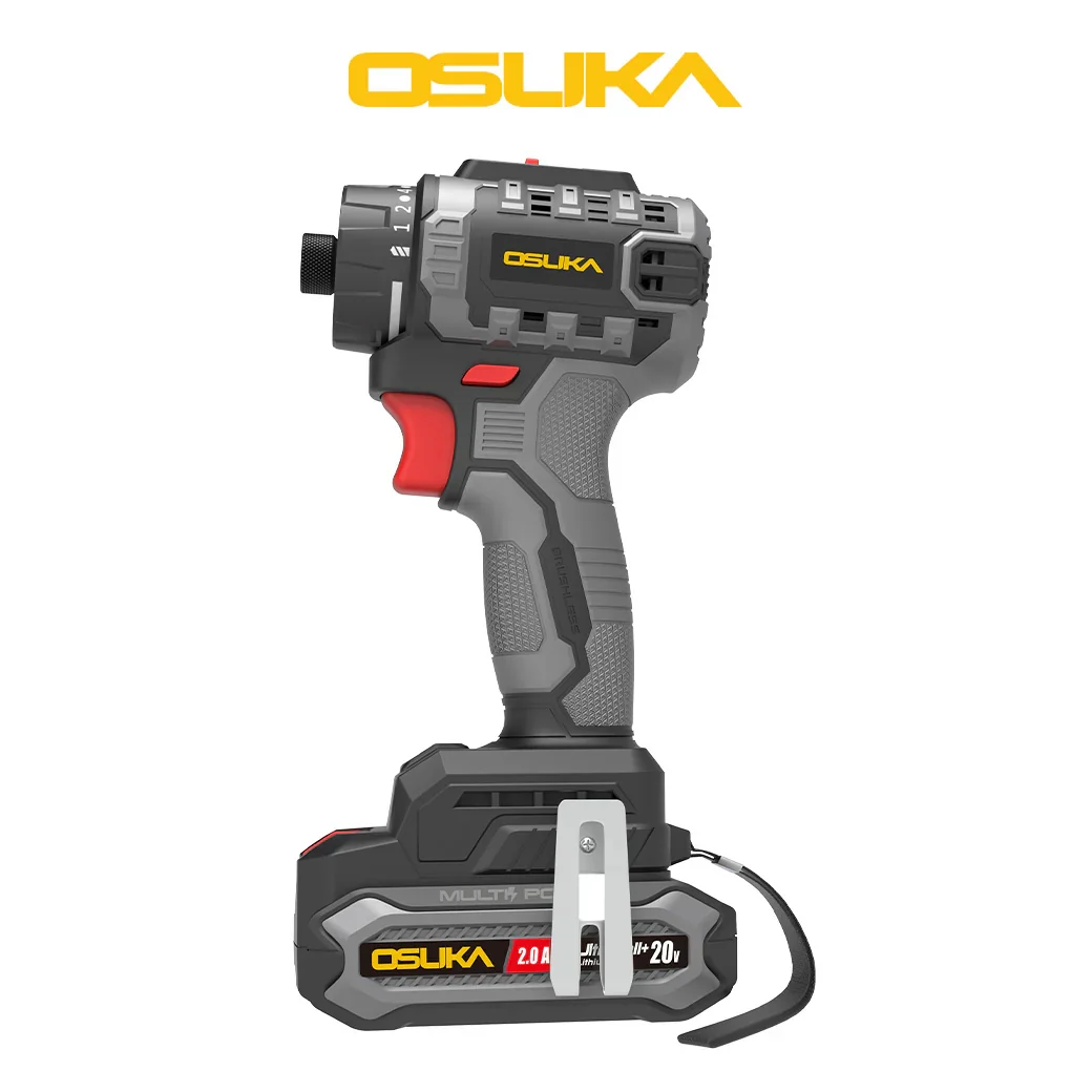 OSUKA OCSD756-D1 ไขควงไร้สาย 1/4" 20V 50Nm พร้อมแบตx1