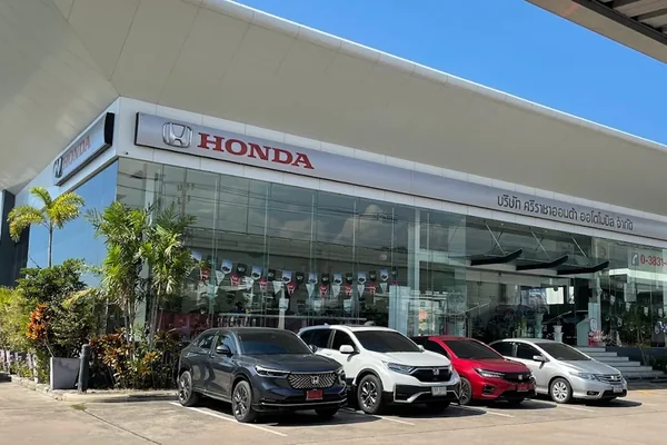 บริษัท ศรีราชาฮอนด้า ออโตโมบิล จำกัด บริษัท ศรีราชาฮอนด้า ออโตโมบิล จำกัด