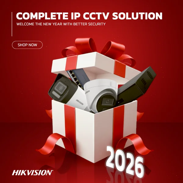 Complete IP CCTV Solution Complete IP CCTV Solution