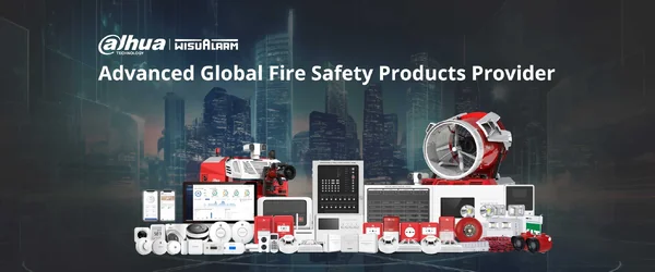 Fire Alarm DAHUA & Wisualarm Fire Alarm DAHUA & Wisualarm
