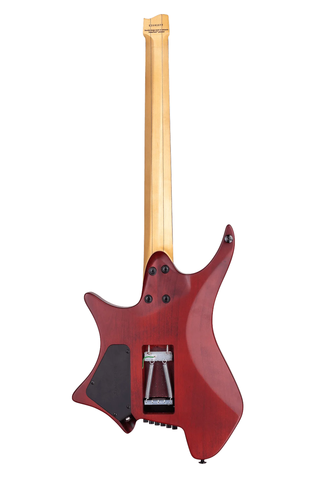 (DISCONTINUED) STRANDBERG BODEN FUSION NX 6 BONFIRE RED