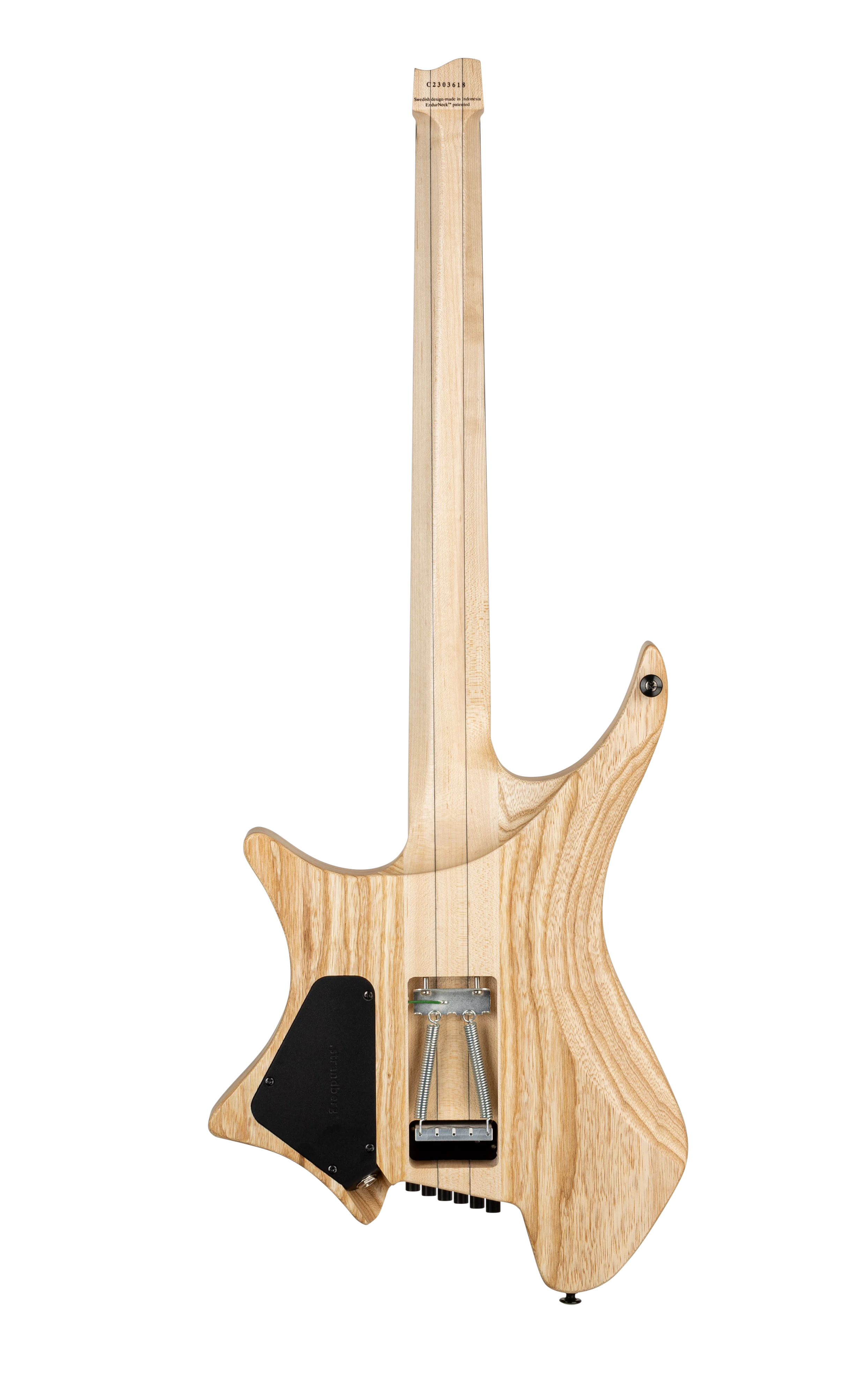 (DISCONTINUED) Strandberg Boden PLINI Edition Neck-Thru Natural