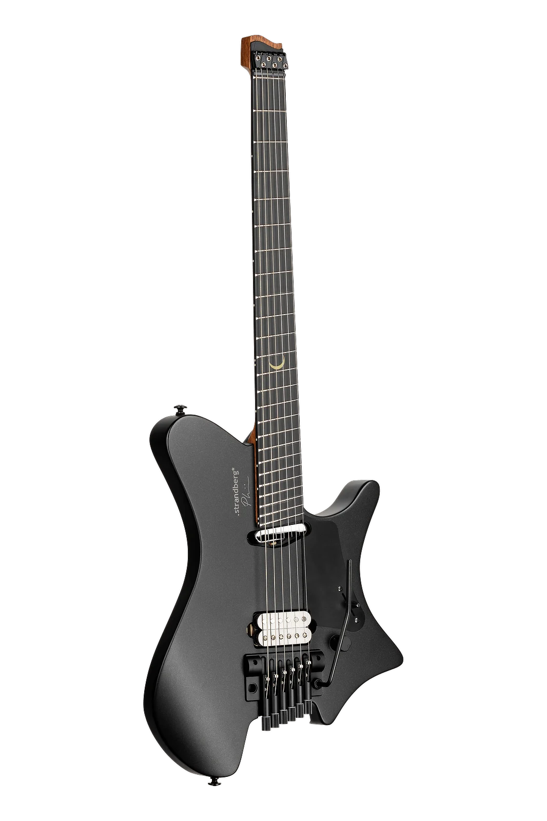 Strandberg Salen NX6 Tremolo PLINI Edition Black