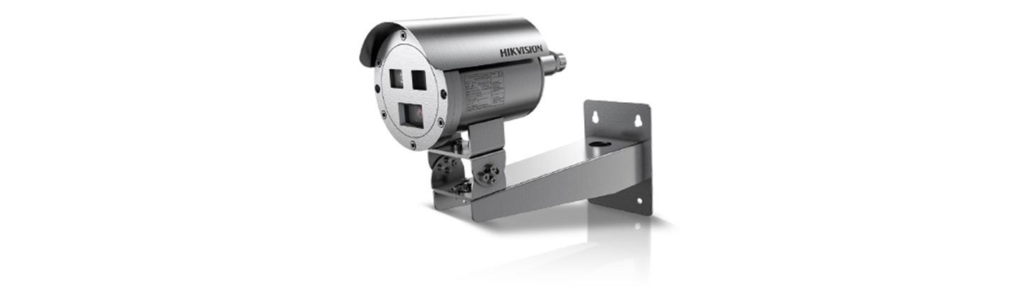 Hikvision Thermography Thermal Cameras Special Industry Series ซีรีส์กล้อง Thermal Camera สำหรับอุตสาหกรรมเฉพาะทาง