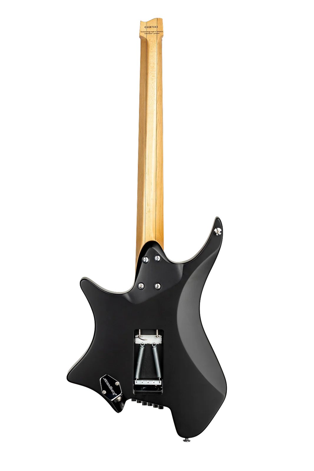 STRANDBERG BODEN CLASSIC NX 6 TREM BLACK ROSEWOOD
