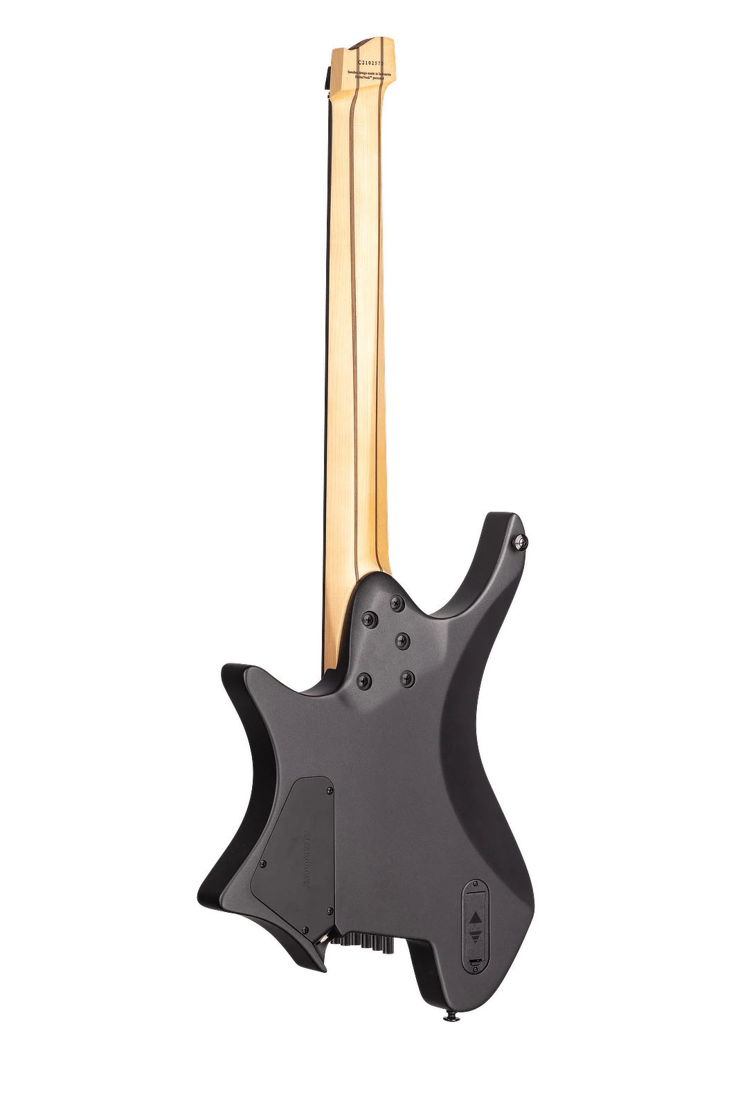STRANDBERG BODEN METAL NX 7 BLACK GRANITE