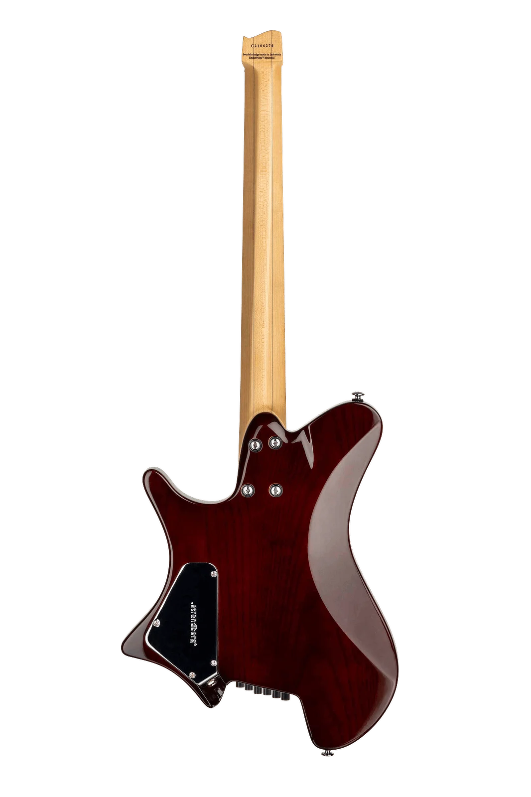 STRANDBERG SALEN DELUXE NX6 VINTAGE BURST