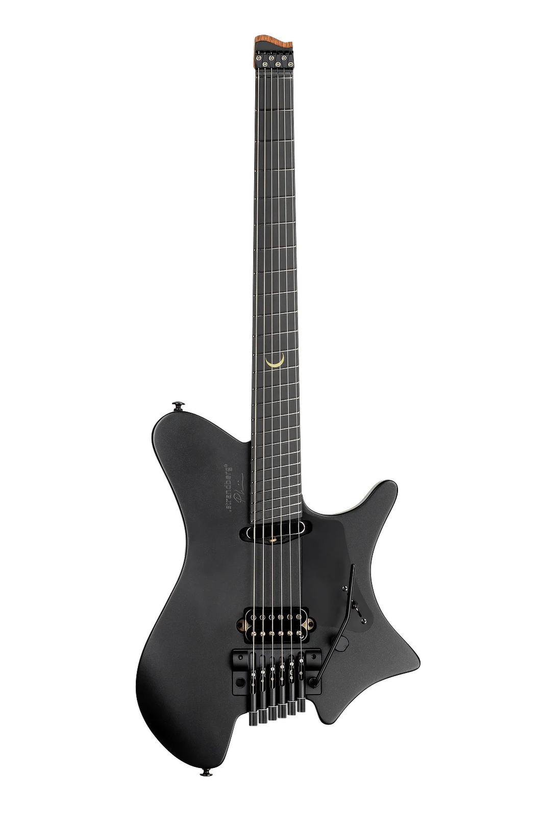 Strandberg Salen NX6 Tremolo PLINI Edition Black