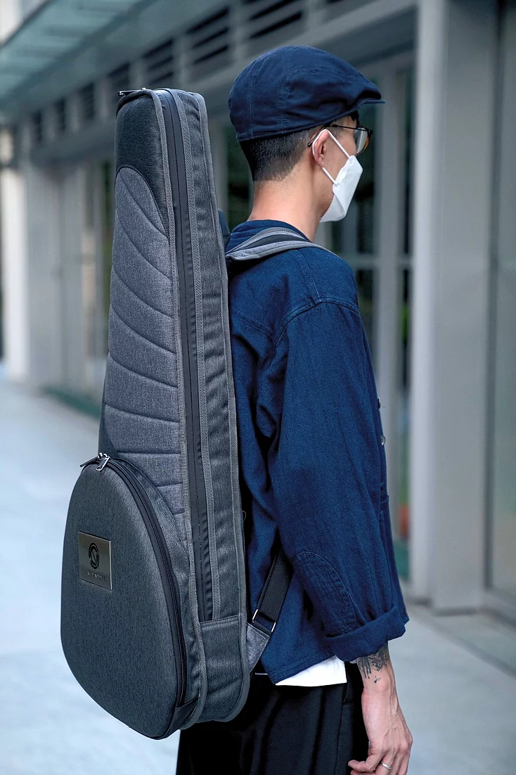 H80K Headless Guitar Bag / กระเป๋ากีตาร์หัวตัด
