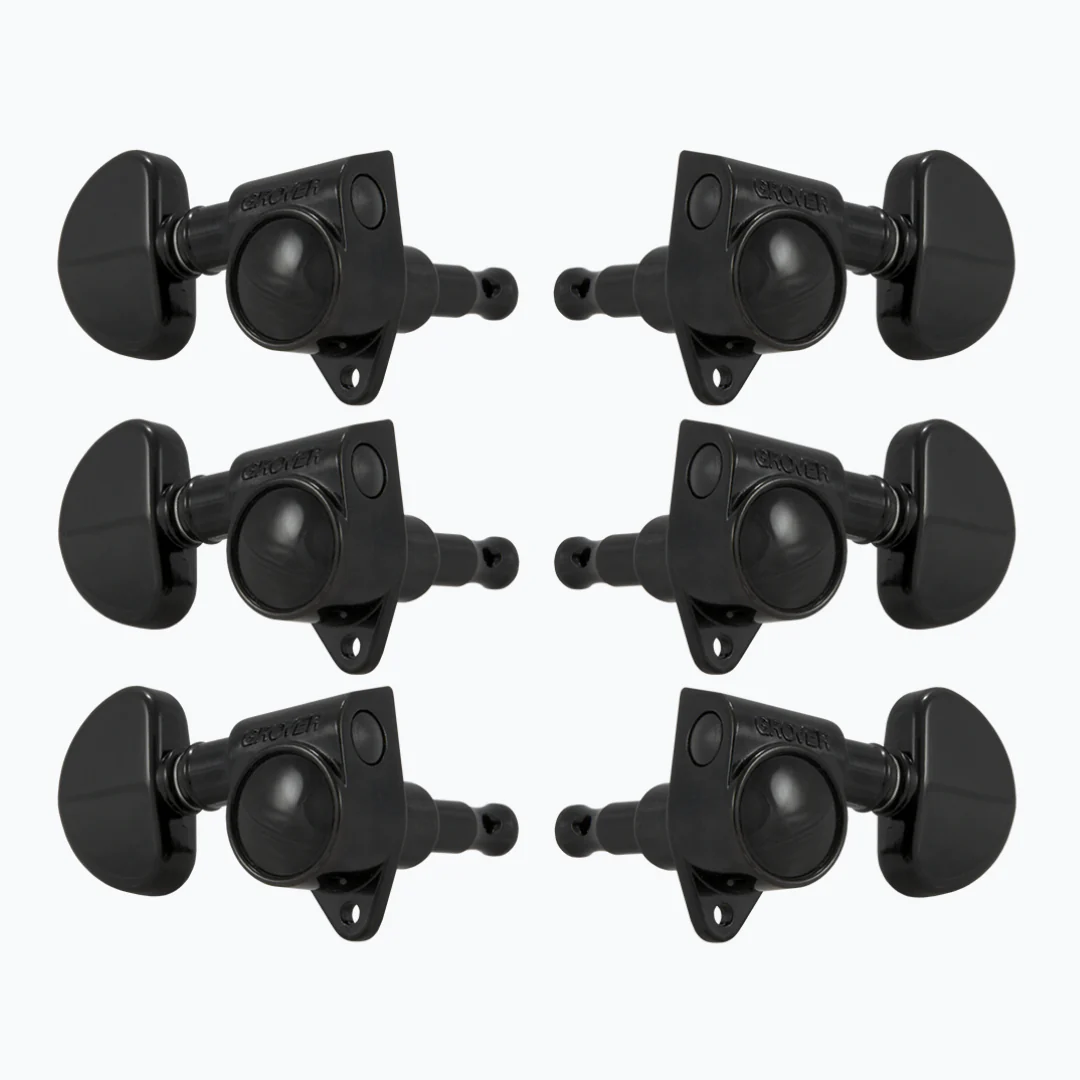 GROVER ROTOMATICS® 3+3 BLACK 18:1 GEAR RATIO (102-18 SERIES) ของแท้ 100%