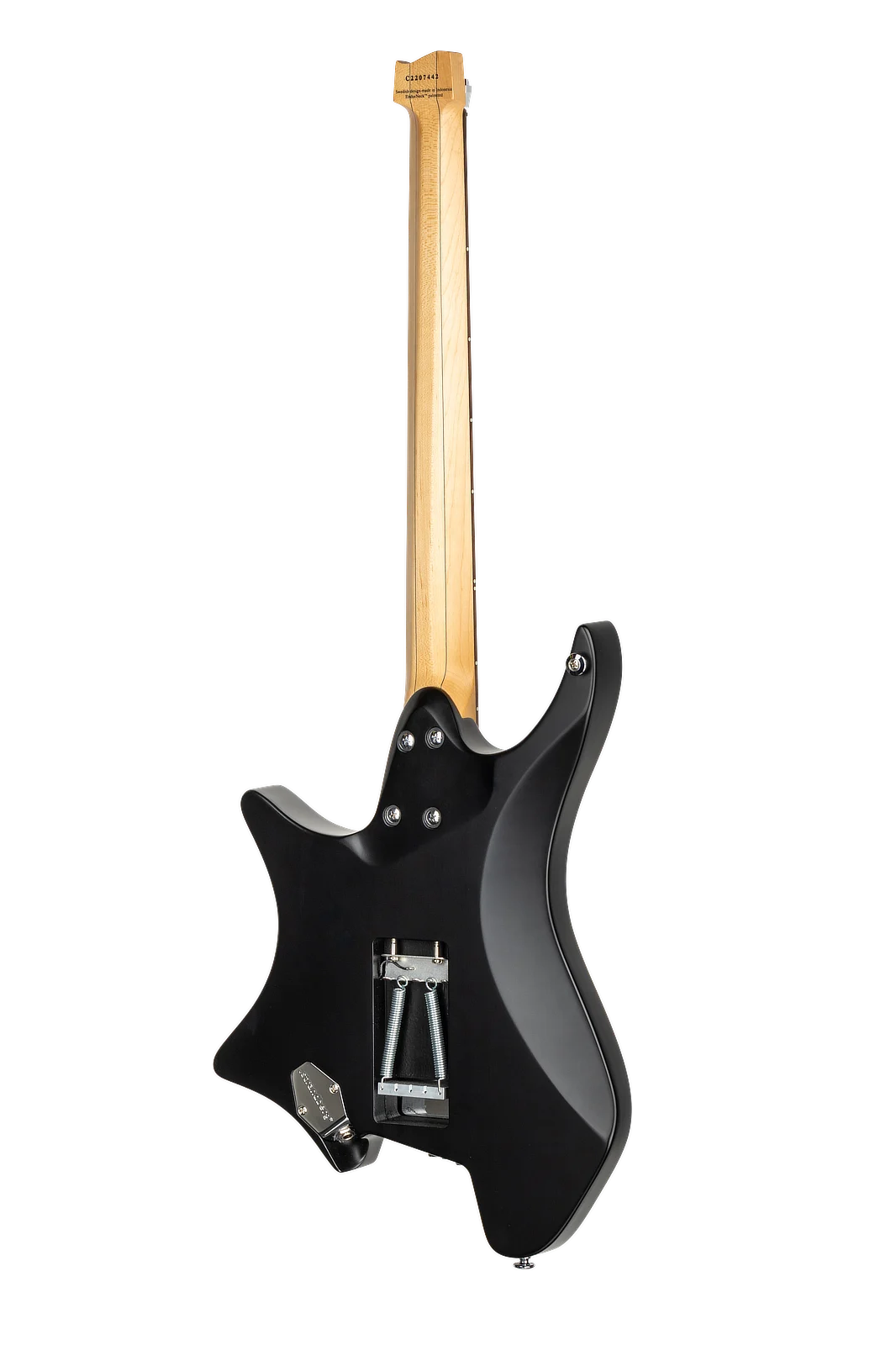 STRANDBERG BODEN CLASSIC NX 6 TREM BLACK ROSEWOOD