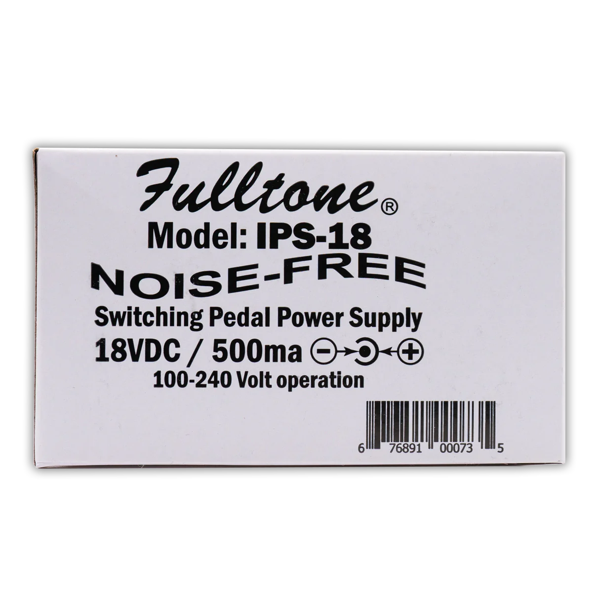 FULLTONE- IPS-18 (18 volt DC Power Supply)