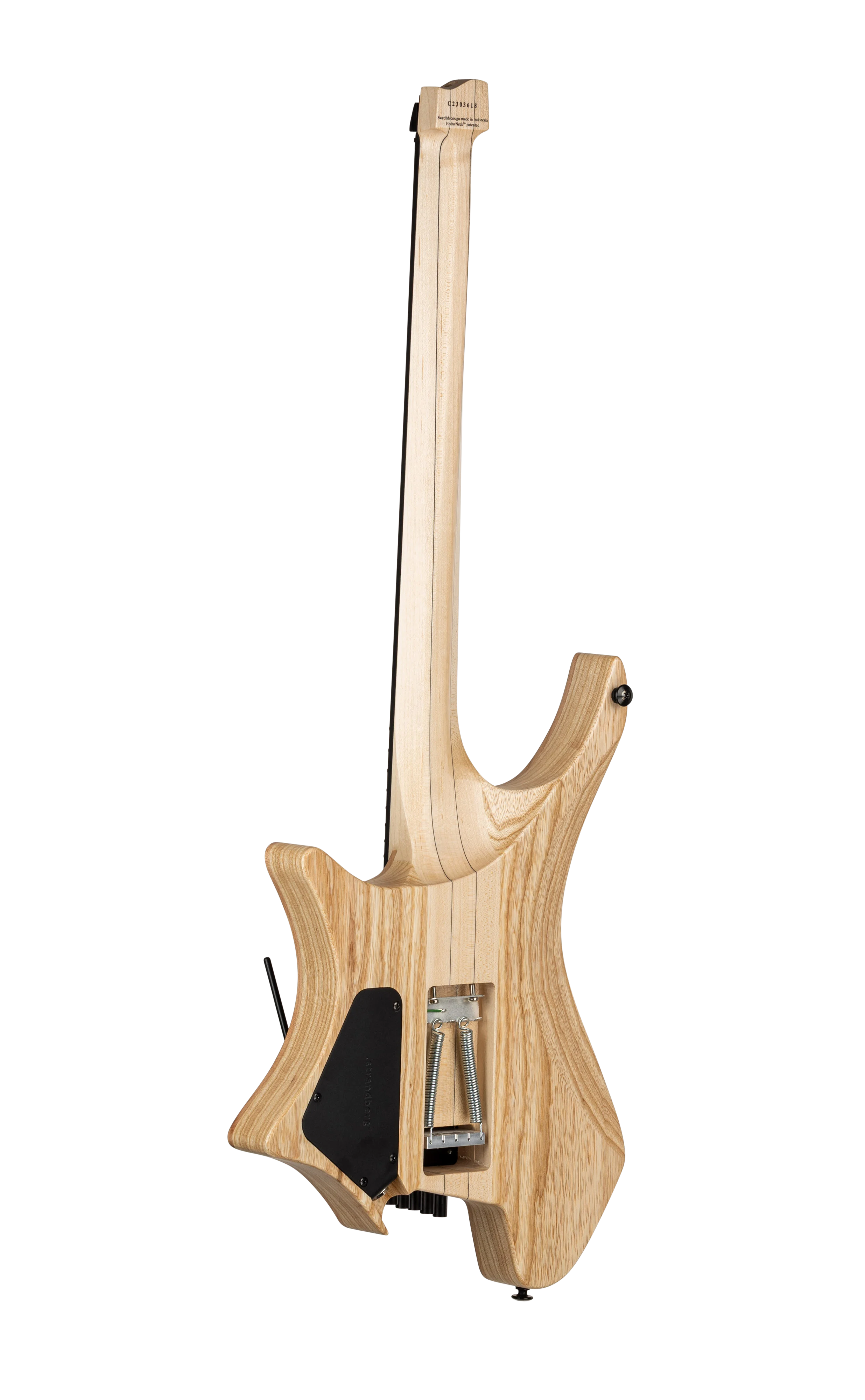 (DISCONTINUED) Strandberg Boden PLINI Edition Neck-Thru Natural