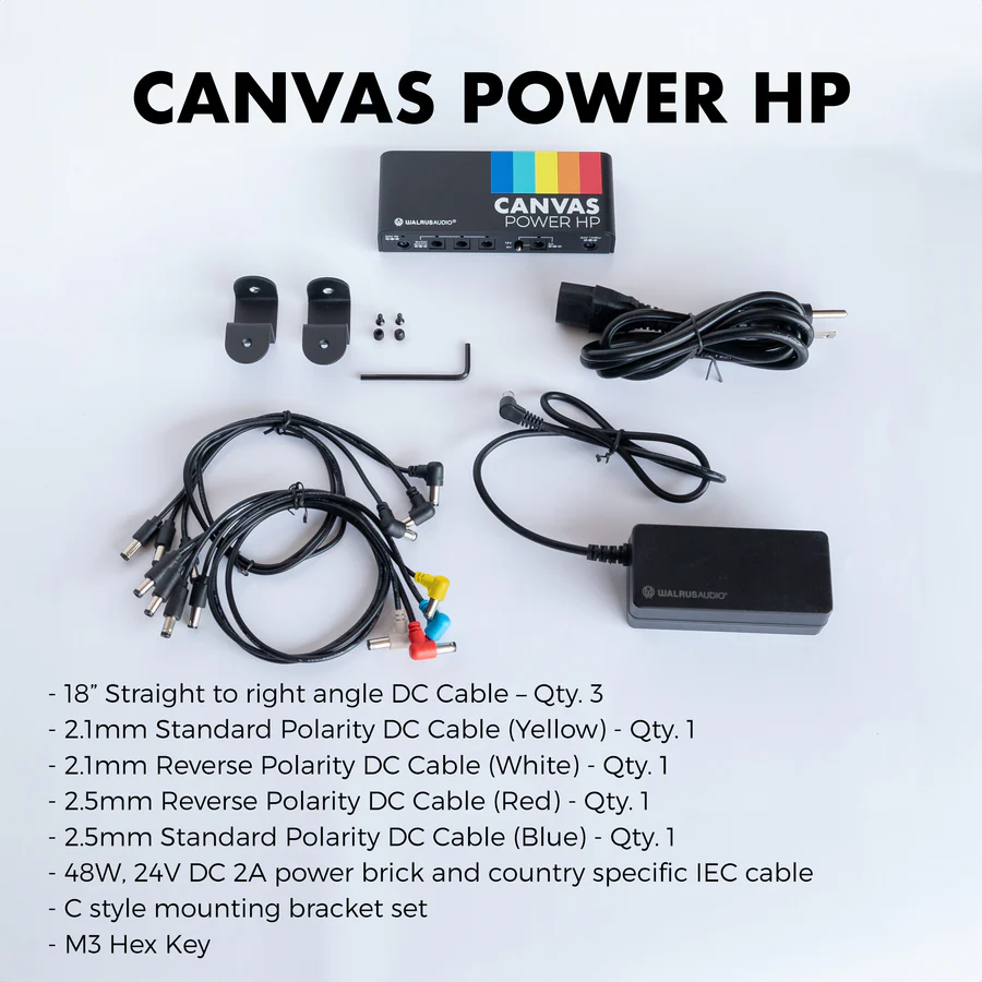 WALRUS AUDIO CANVAS POWER HP (ใช้กับ QUAD CORTEX, HX STOMP, HEADRUSH CORE ฯลฯ)