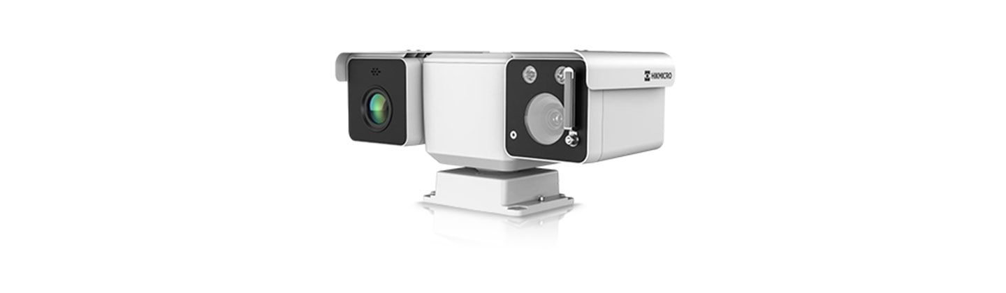 Hikvision Thermography Thermal Cameras PT Series ซีรีส์กล้อง Thermal Camera แบบ Pan & Tilt