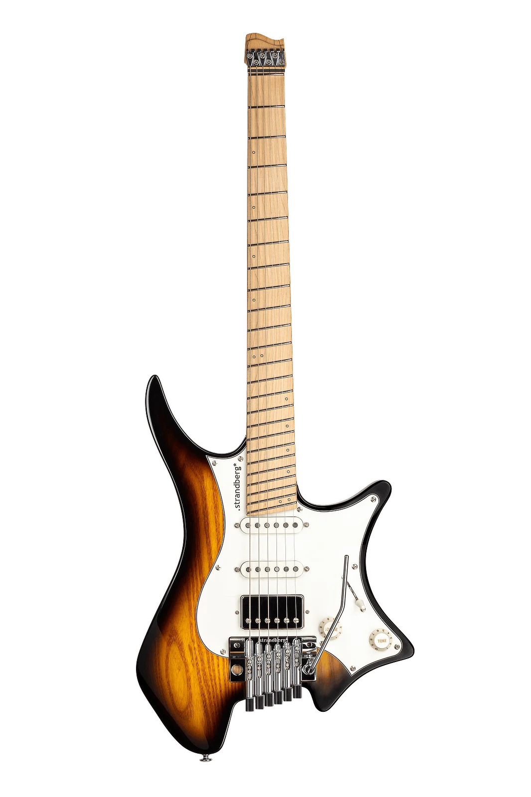 STRANDBERG BODEN CLASSIC NX 6 TREM DELUXE TOBACCO BURST