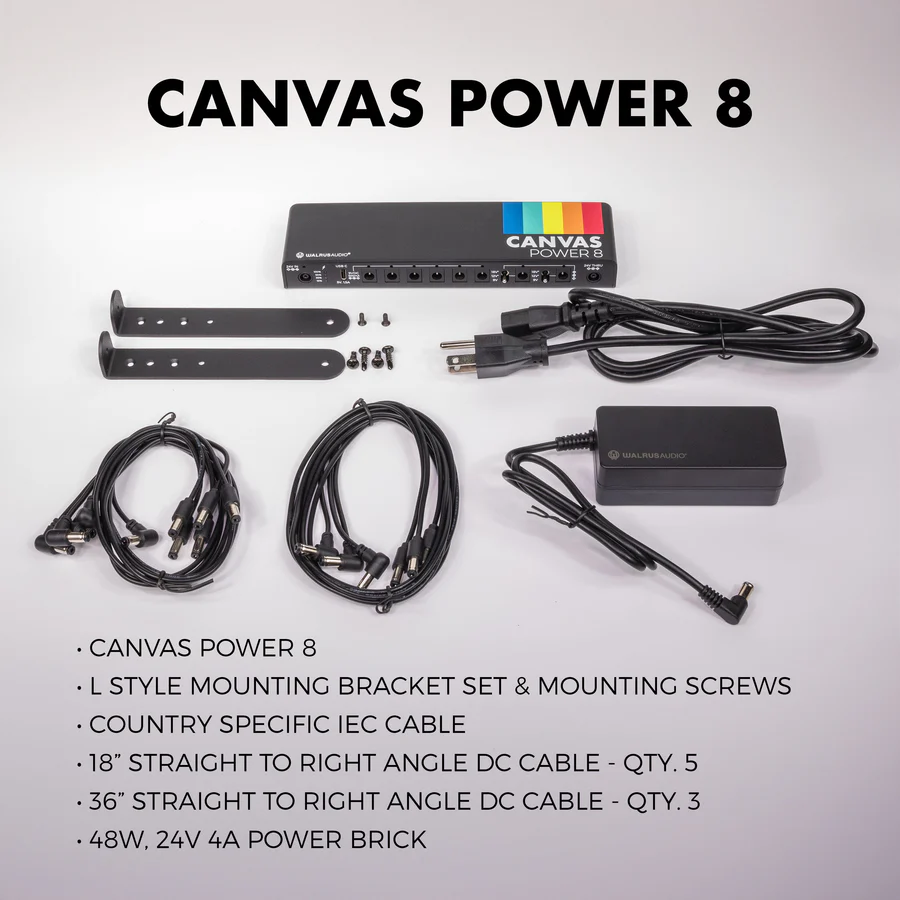 WALRUS AUDIO CANVAS POWER 8
