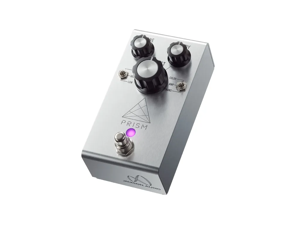 JACKSON AUDIO - PRISM (Boost, Preamp, EQ and Drive)