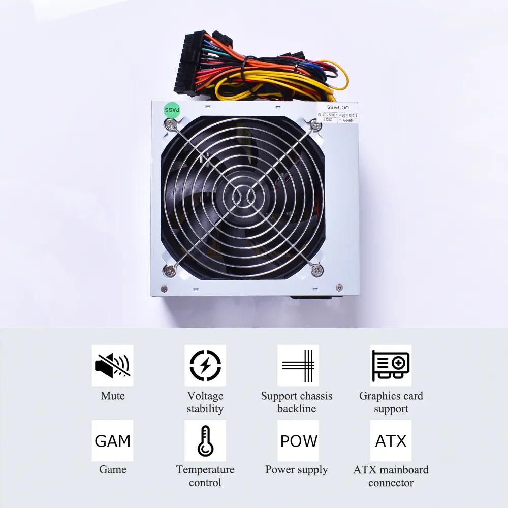 OKER EB-550 BIG WINDMILL 550W ATX POWER SUPPLY