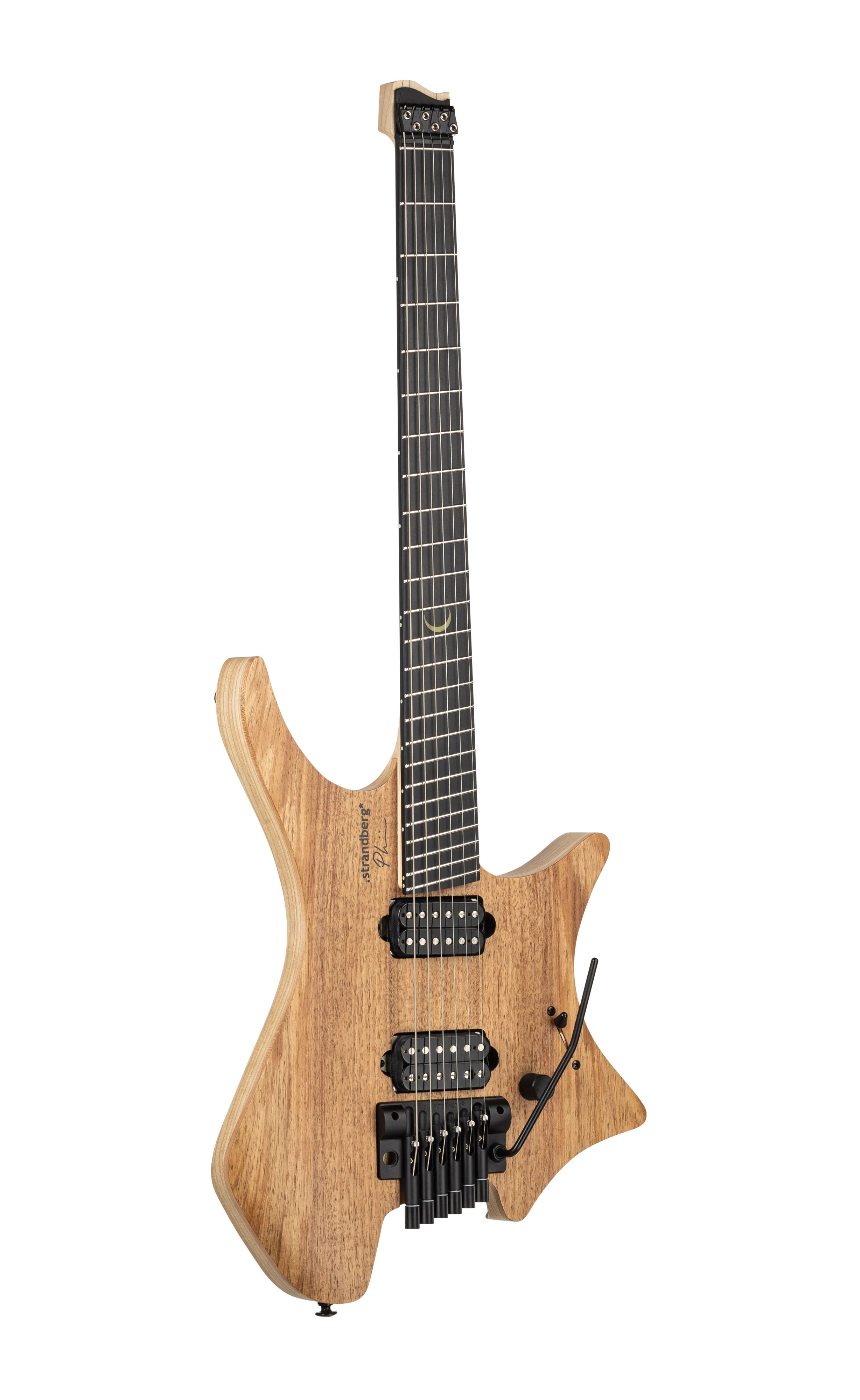 (DISCONTINUED) Strandberg Boden PLINI Edition Neck-Thru Natural