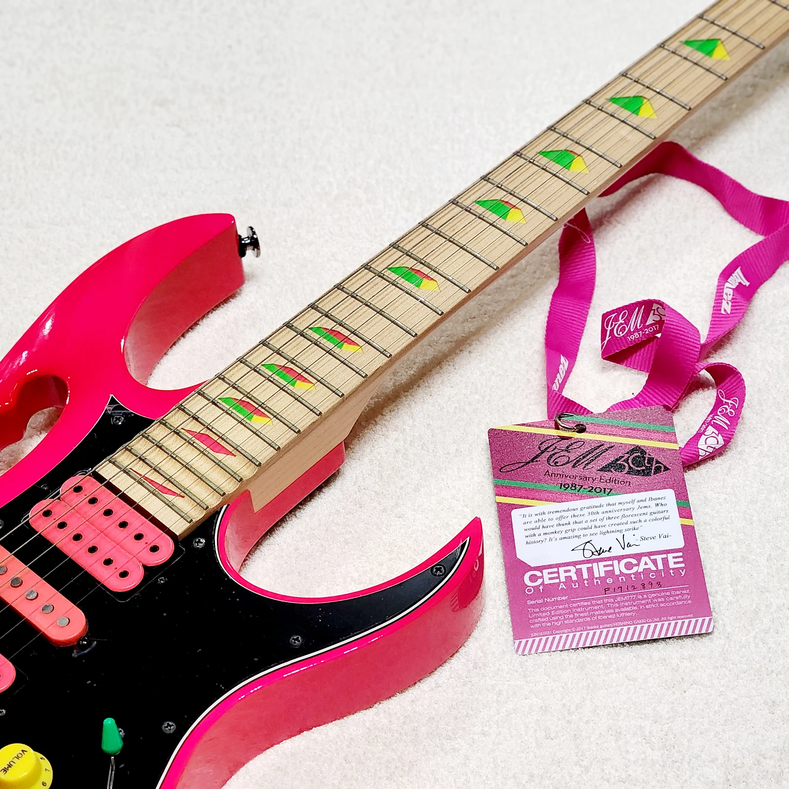IBANEZ JEM777SK 30th Anniversary STEVE VAI