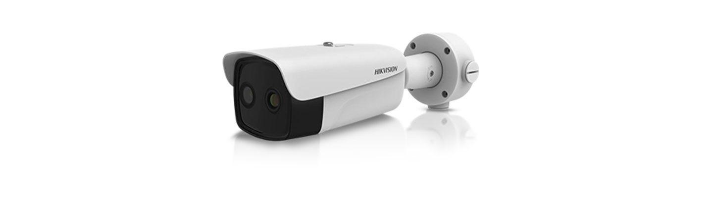 Hikvision Thermography Thermal Cameras Bullet Series ซีรีส์กล้อง Thermal Camera ทรงกระบอก สำหรับการตรวจวัดอุณหภูมิภาคสนาม