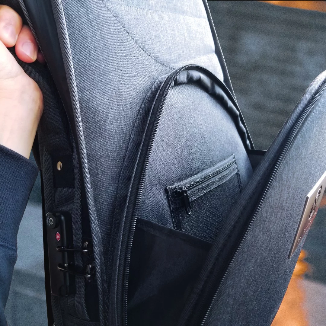 H80K Headless Guitar Bag / กระเป๋ากีตาร์หัวตัด