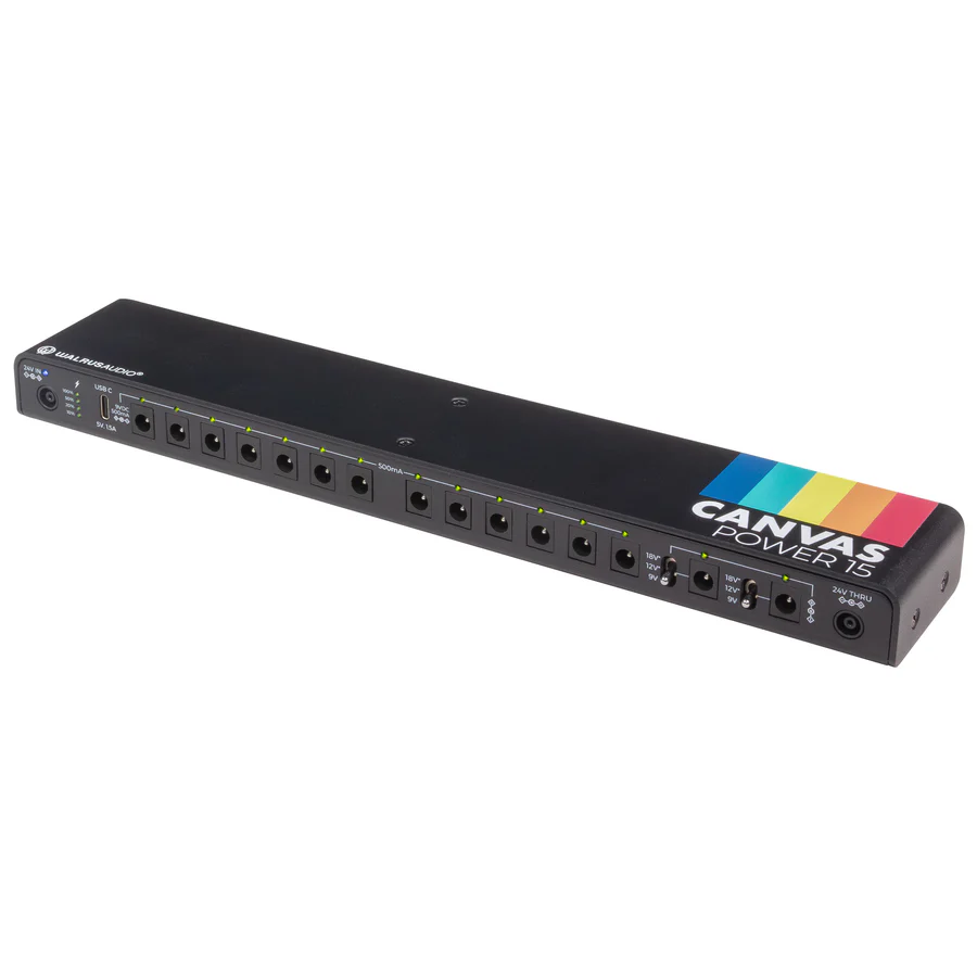 WALRUS AUDIO CANVAS POWER 15