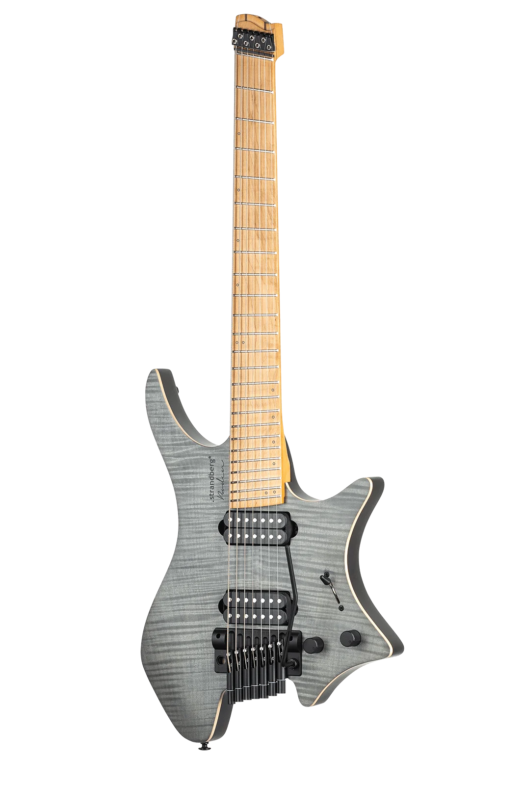 STRANDBERG BODEN STANDARD NX 7 TREMOLO BLACK