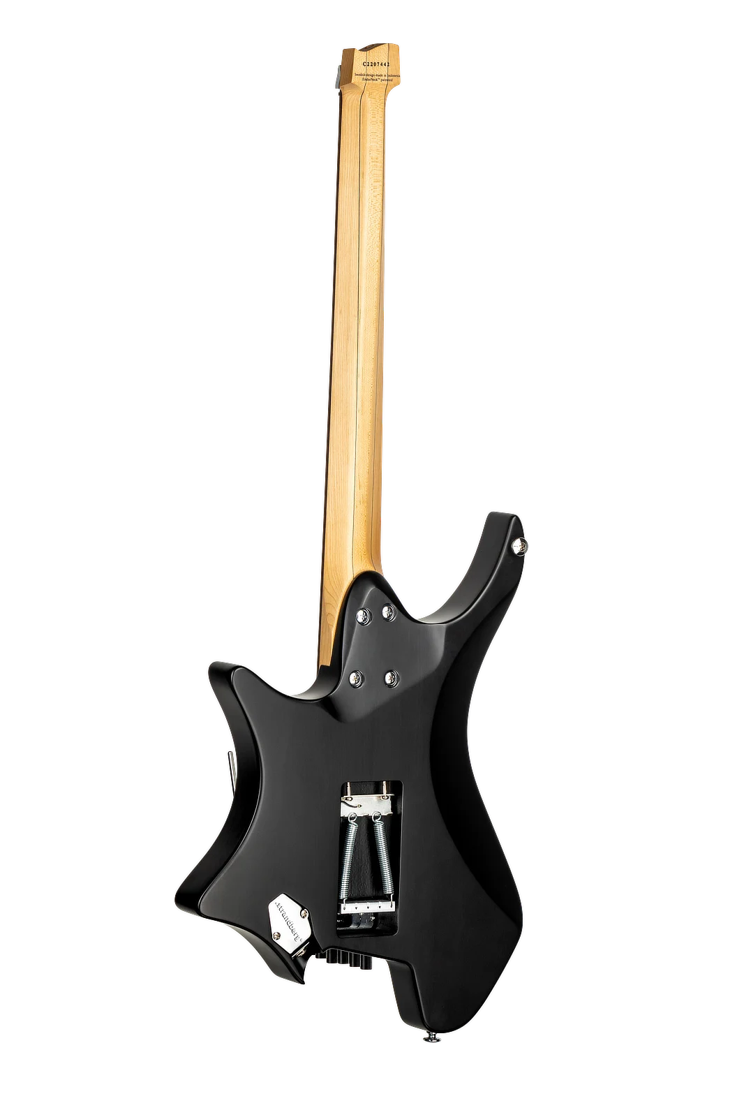 STRANDBERG BODEN CLASSIC NX 6 TREM BLACK ROSEWOOD