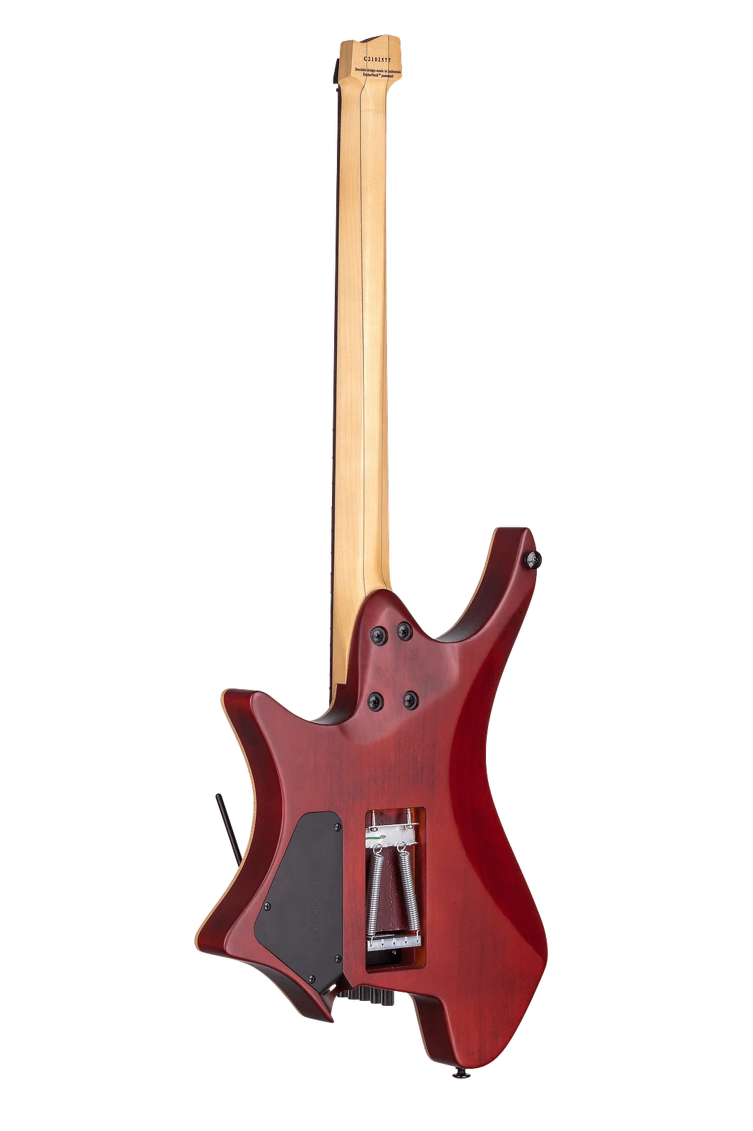 (DISCONTINUED) STRANDBERG BODEN FUSION NX 6 BONFIRE RED
