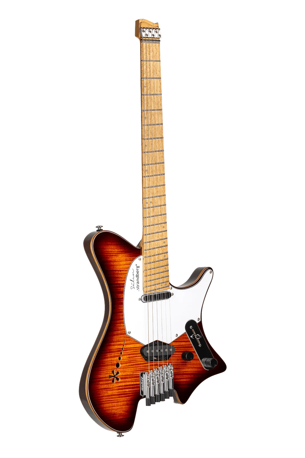 STRANDBERG SALEN DELUXE NX6 VINTAGE BURST