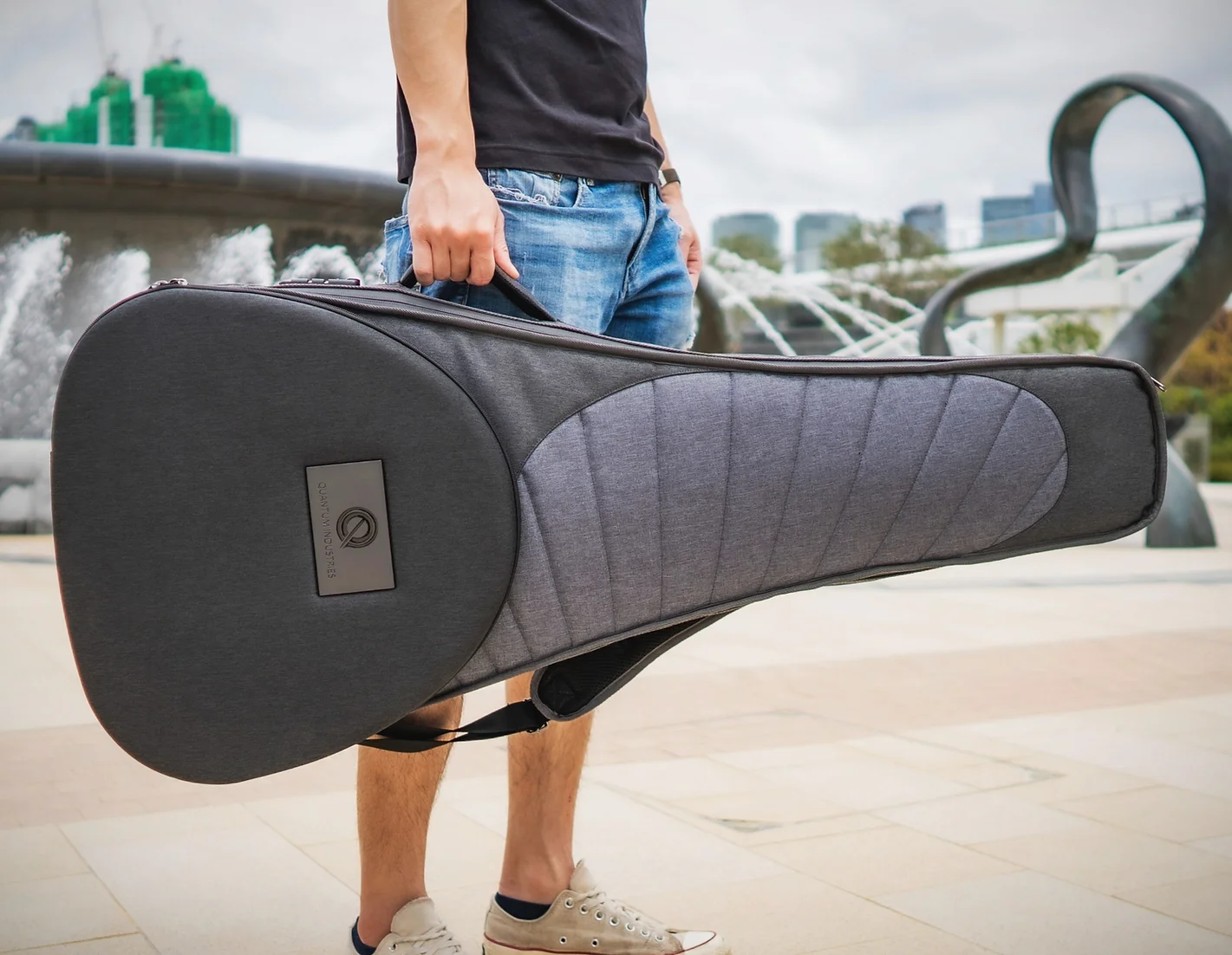 Quantum Industries G80K Guitar Bag / กระเป๋ากีตาร์
