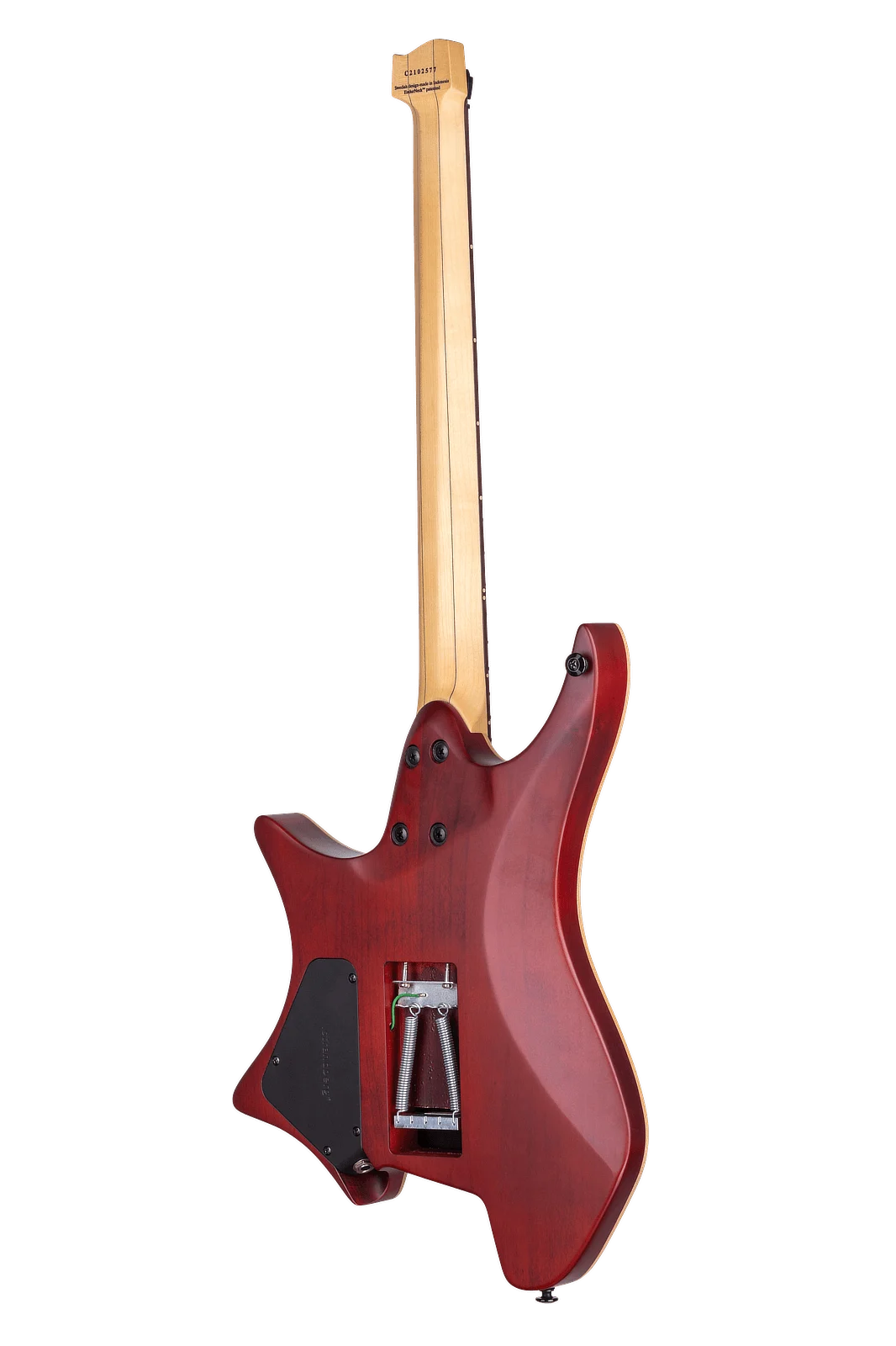 (DISCONTINUED) STRANDBERG BODEN FUSION NX 6 BONFIRE RED