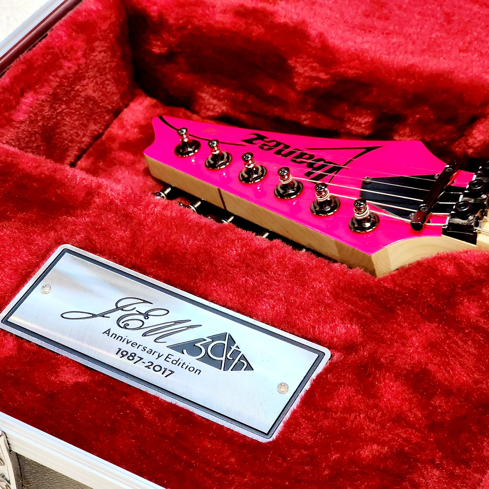 IBANEZ JEM777SK 30th Anniversary STEVE VAI
