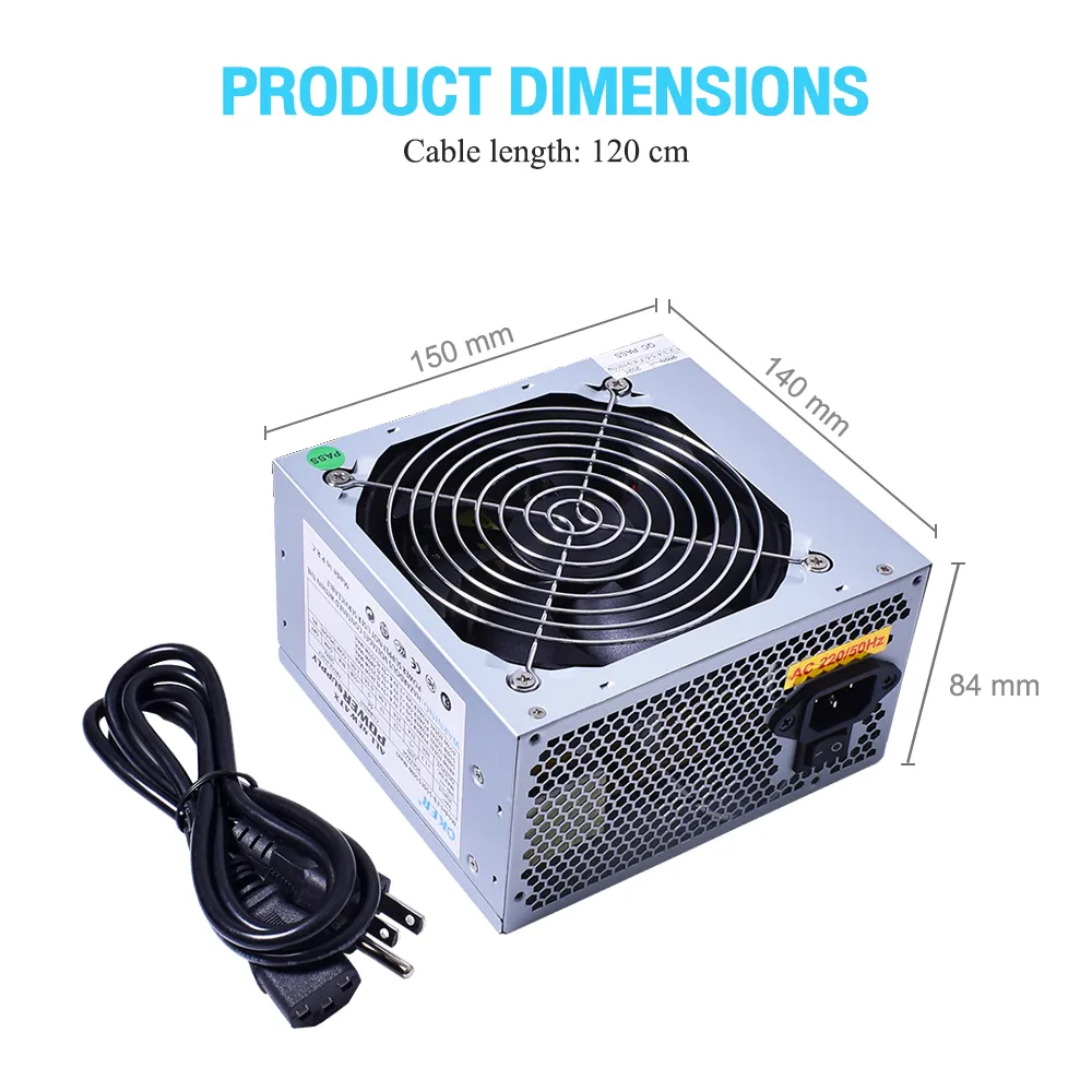 OKER EB-550 BIG WINDMILL 550W ATX POWER SUPPLY