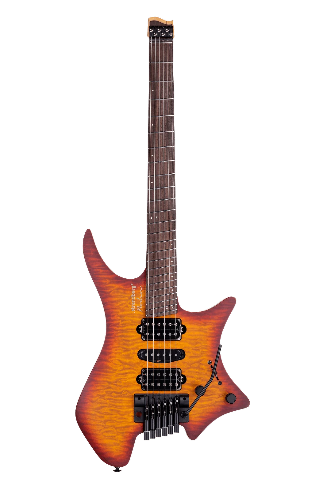 (DISCONTINUED) STRANDBERG BODEN FUSION NX 6 BONFIRE RED