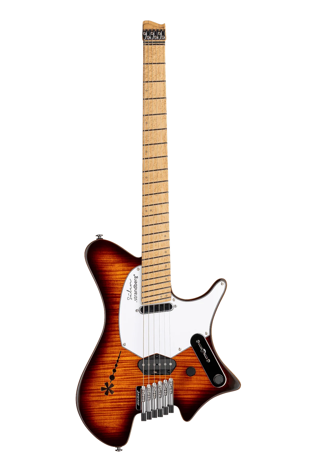 STRANDBERG SALEN DELUXE NX6 VINTAGE BURST